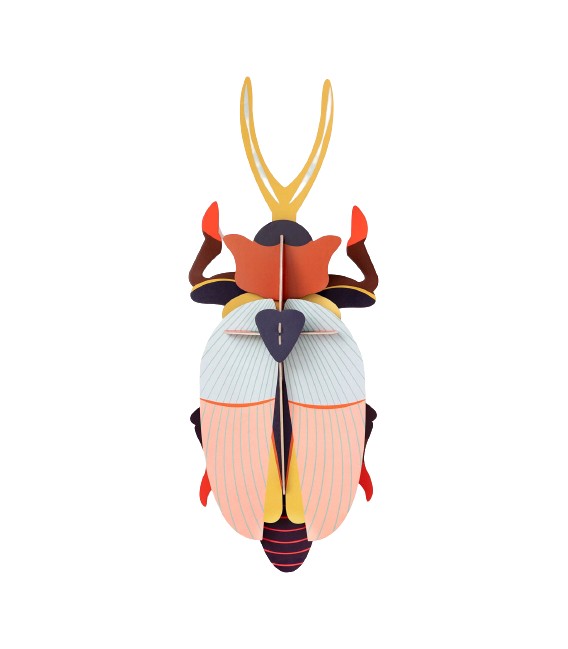 Escarabajo Rinoceronte Deluxe 3D STUDIO ROOF
