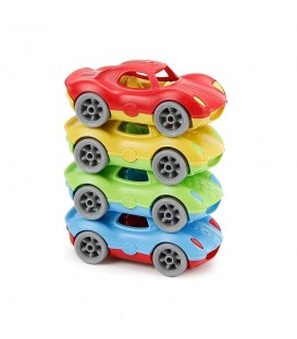 Coches Stack & Link GREEN TOYS