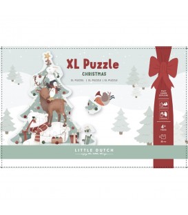 Puzzle Navidad XL LITTLE DUTCH