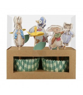 Cupcake Kit Peter Rabbit MERI MERI