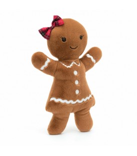 Jolly Gingerbread Ruby Large