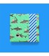 Papel Regalo Shark - Stripe Blue HOUSE OF PRODUCTS
