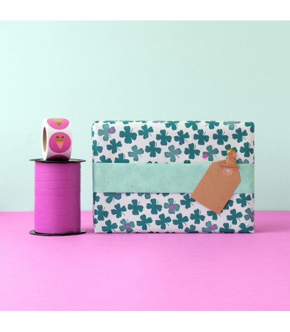 Papel Regalo Luck - Mint HOUSE OF PRODUCTS