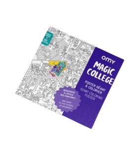 Poster XL Magic College OMY