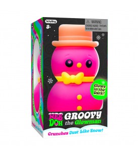 Squeeze Groovy The Glowaman