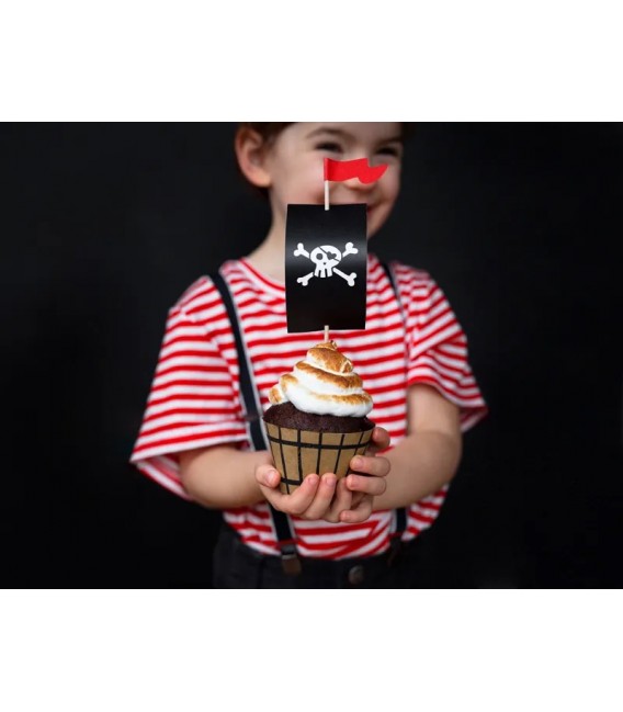 Kit Cupcake Pirata