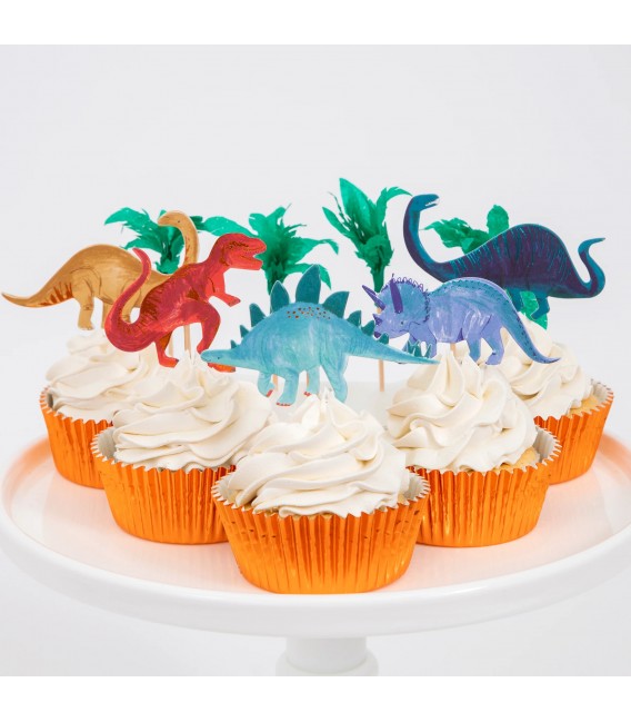 Cupcakes Dinosaurios MERI MERI