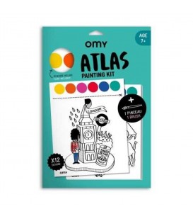 Kit Pintura Atlas OMY