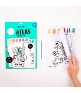 Kit Pintura Atlas OMY