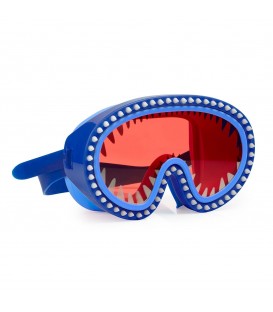 Gafas Shark Attack Mask-Nibbles Red Lens BLING2O