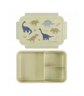 Lunch Box Dino A LITTLE LOVELY COMPANY