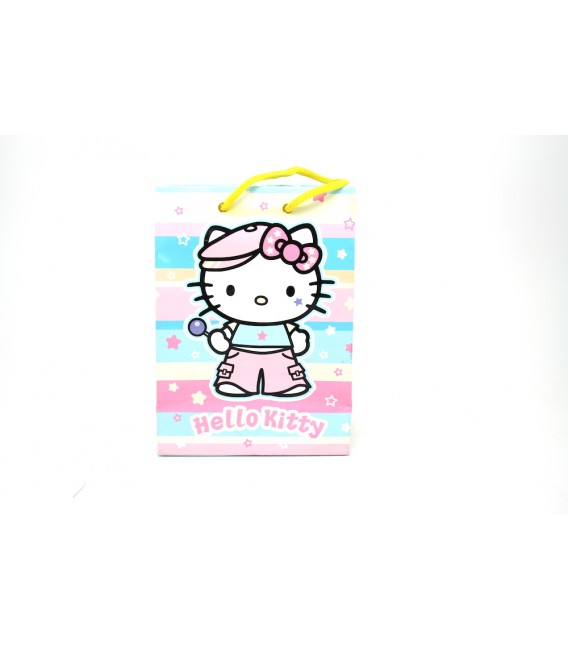 BOLSA PAPEL Hello Kitty  15 X 11 cms XANAS