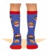 Calcetines Hipster Chico Azul Jimmy Lion