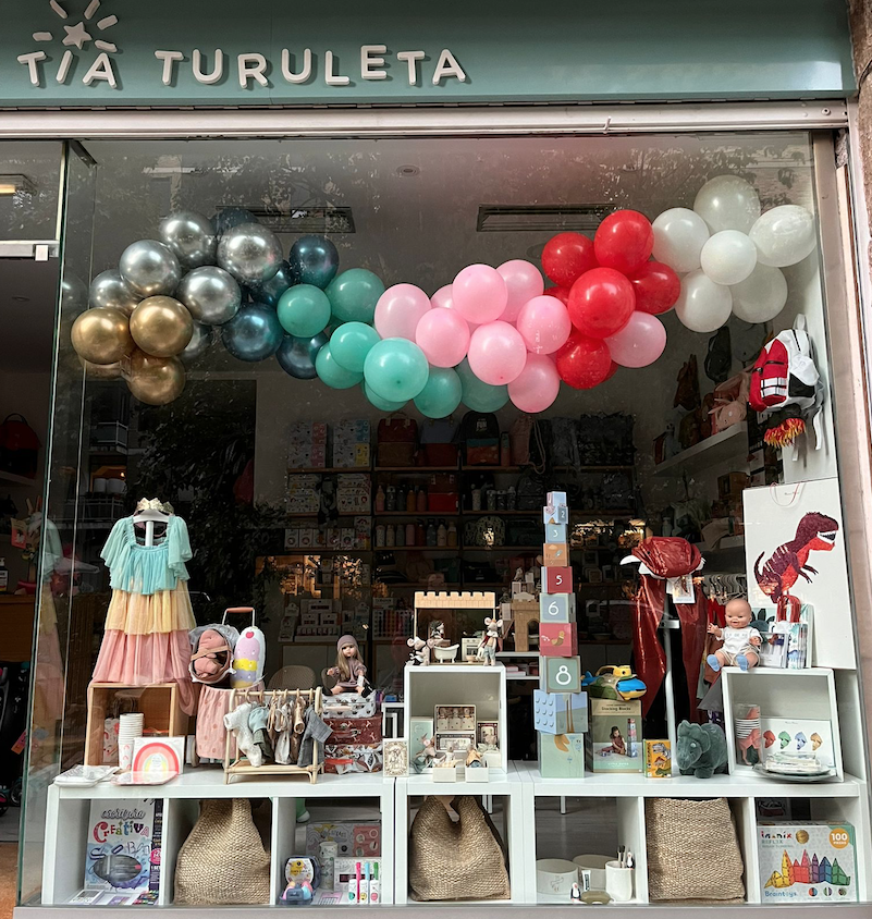 La tienda de juguetes para niños más bonita de España